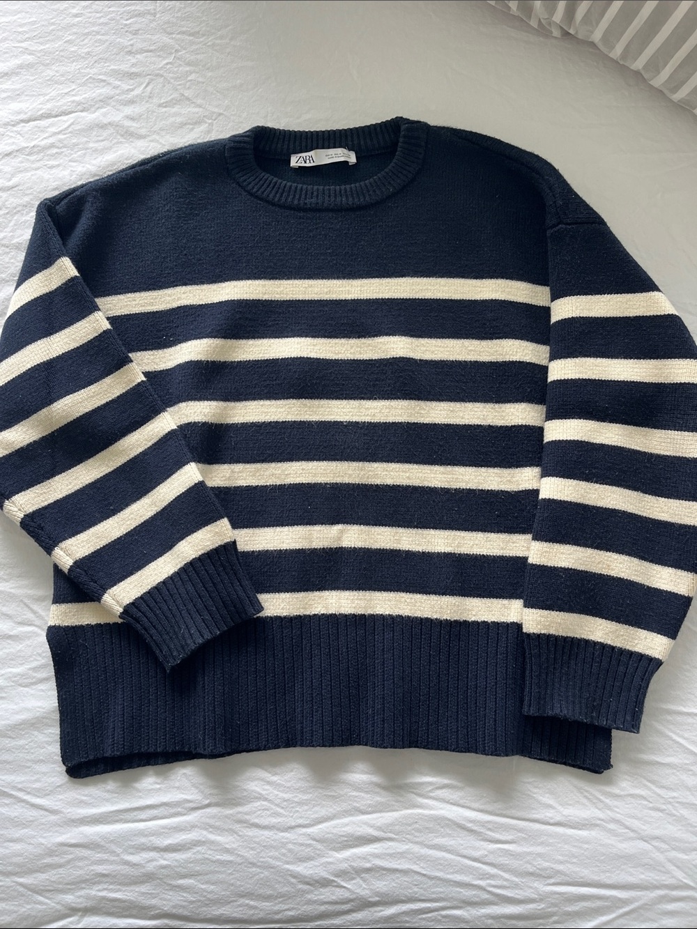 Stripped Zara sweater